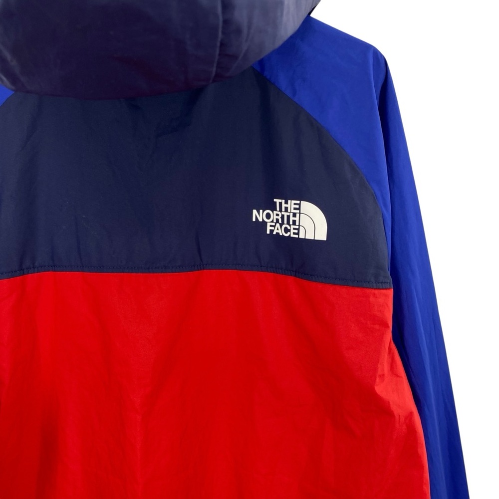 The North Face Windfall Colorblock Windbreaker Jacket Youth Large - Picture 6 of 9